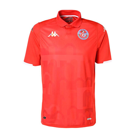 Maillot Tunisie domicile 2024