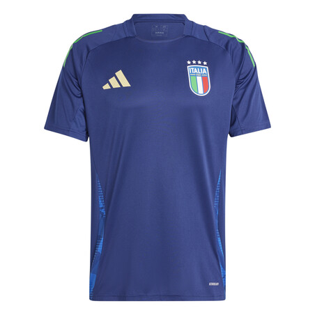 Maillot entraînement Italie bleu foncé 2024