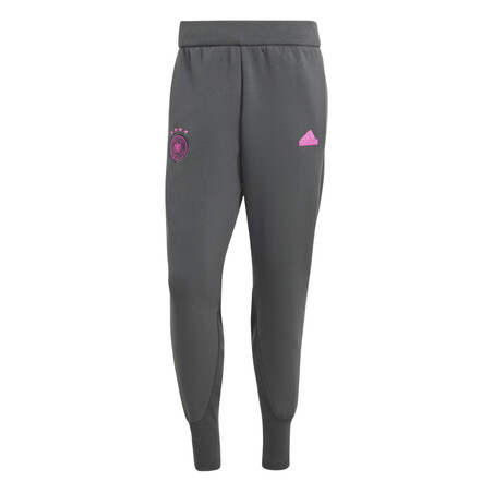 Pantalon survêtement Allemagne Travel gris rose 2024