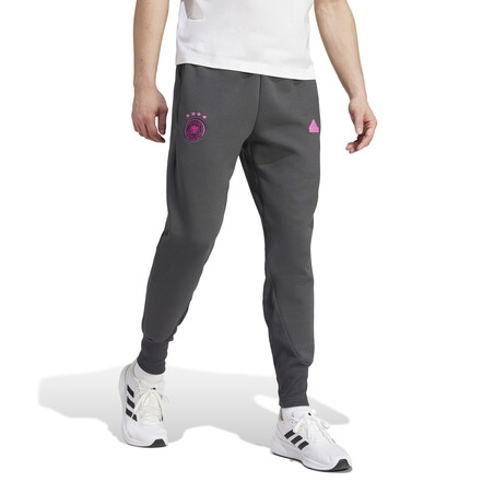 Pantalon survêtement Allemagne Travel gris rose 2024