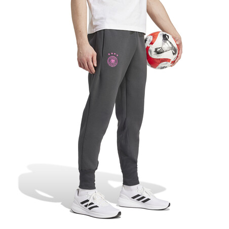 Pantalon survêtement Allemagne Travel gris rose 2024