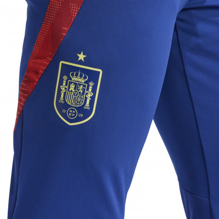 Pantalon survêtement Espagne bleu rouge 2024