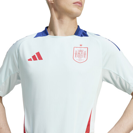 Maillot entraînement Espagne bleu ciel 2024