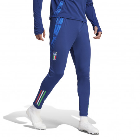 Pantalon survêtement Italie bleu foncé 2024