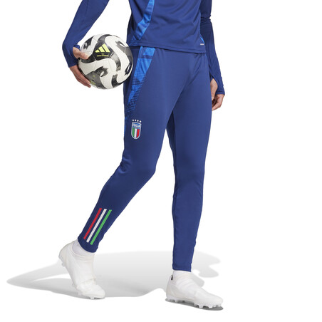 Pantalon survêtement Italie bleu foncé 2024