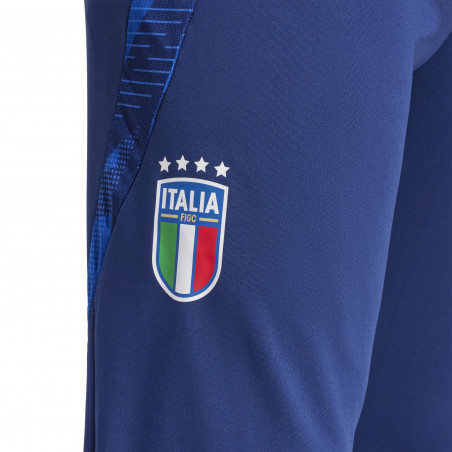 Pantalon survêtement Italie bleu foncé 2024