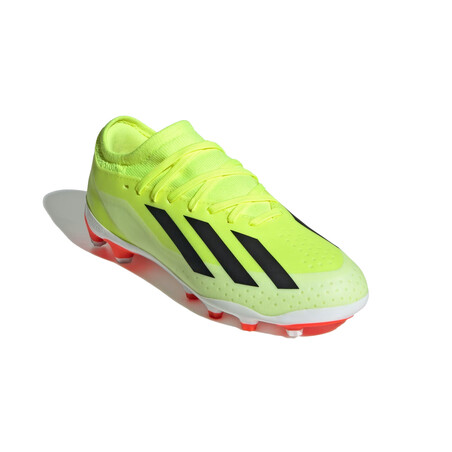 adidas X Crasyfast League junior MG jaune blanc