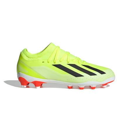 adidas X Crasyfast League junior MG jaune blanc