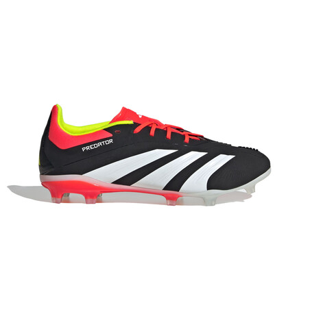 adidas Predator Elite junior FG noir rouge