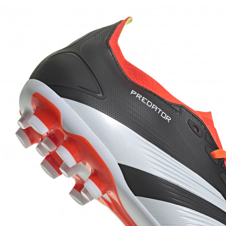 adidas Predator League 2G/3G AG noir rouge