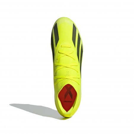 adidas X Crazyfast Pro FG jaune blanc
