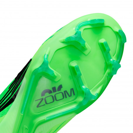 Nike Air Zoom Mercurial Vapor 15 DreamSpeed 8 Elite FG vert