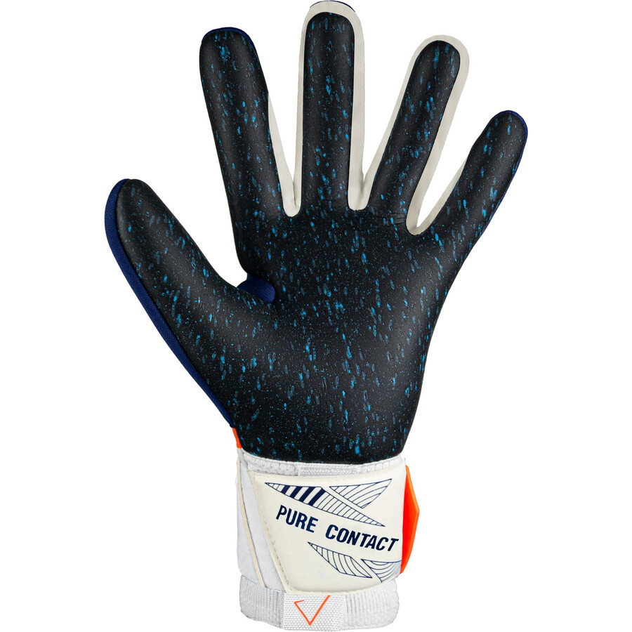 Gants gardien Reusch Pure Contact Fusion blanc orange
