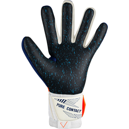 Gants gardien Reusch Pure Contact Fusion blanc orange