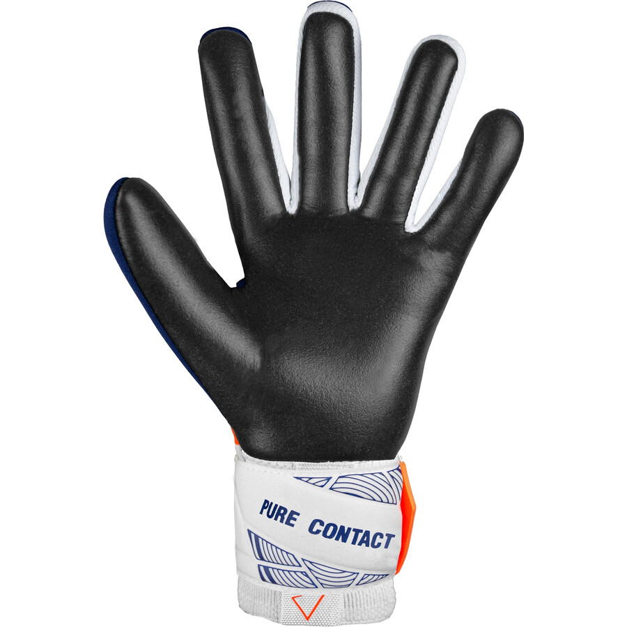 Gants gardien Reusch Pure Contact Gold blanc orange