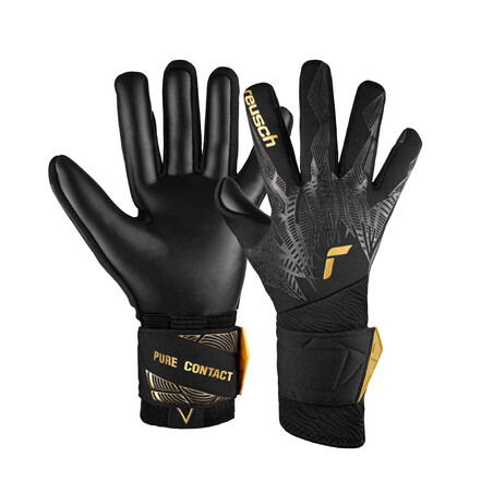 Gants gardien Reusch Pure Contact Infinity noir or