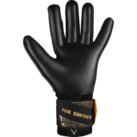 Gants gardien Reusch Pure Contact Infinity noir or