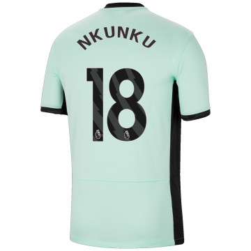 Maillot Nkunku Chelsea third 2023/24