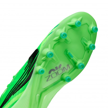 Nike Air Zoom Mercurial Vapor 15 DreamSpeed 8 Elite AG-Pro vert