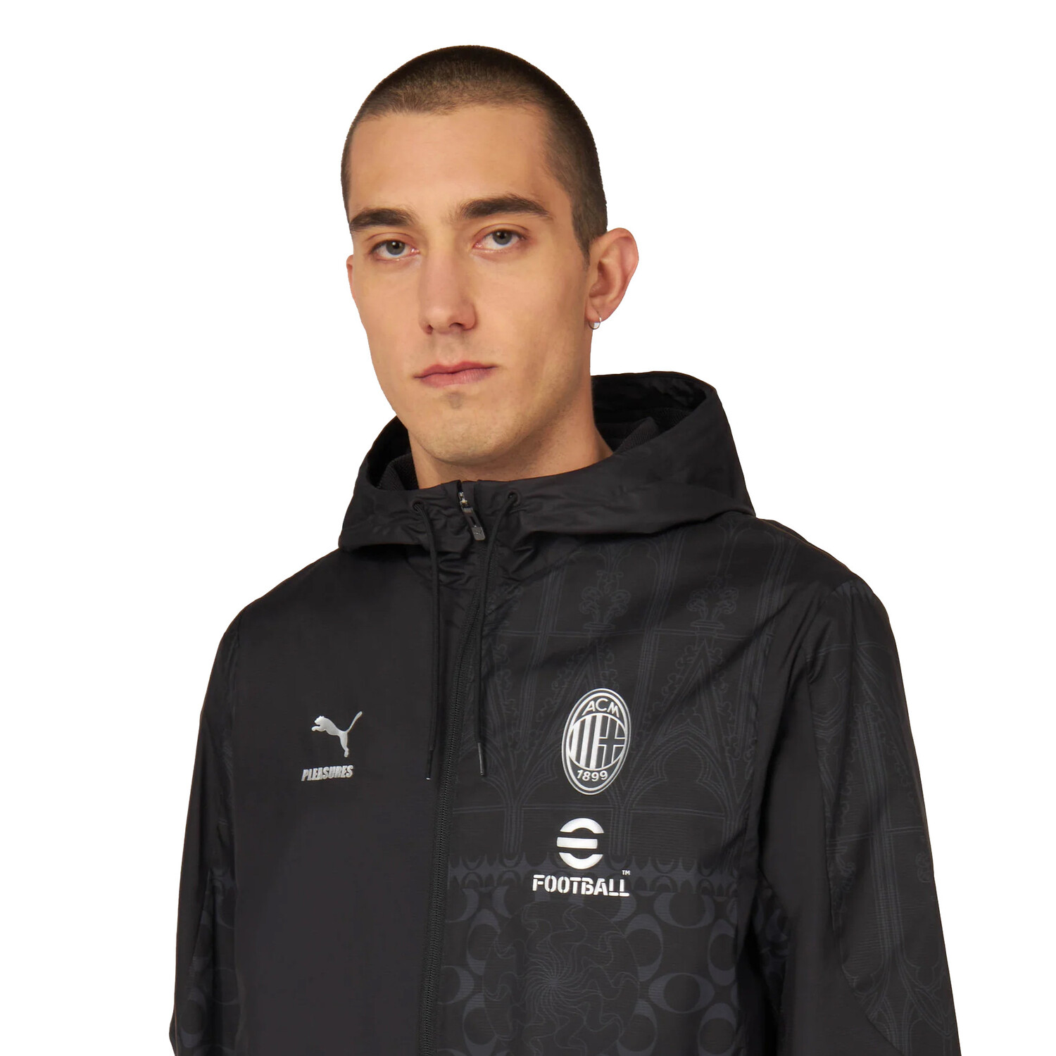 Site De Ensemble Survetement De Foot - Veste Milan AC Enfant Rouge 2023 P 28883