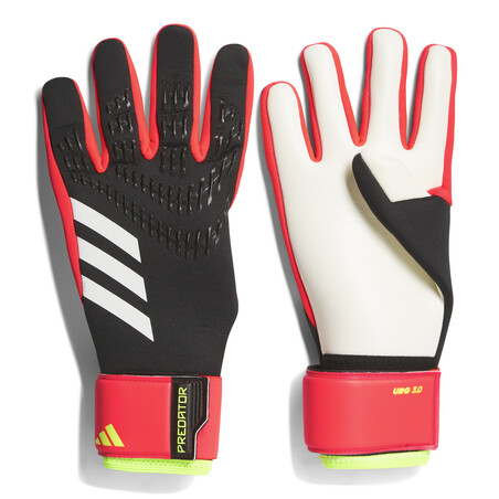 Gants gardien adidas Predator LGE noir rouge