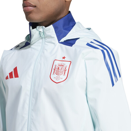 Veste imperméable Espagne bleu ciel 2024