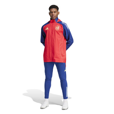 Veste imperméable Espagne rouge bleu 2024