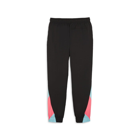 Pantalon survêtement Manchester City Woven noir rose 2023/24