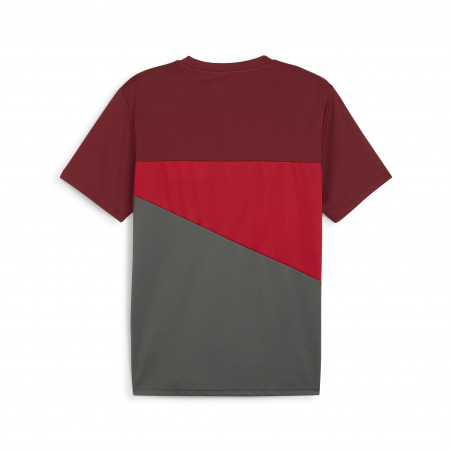 T-shirt Milan AC gris rouge 2023/24