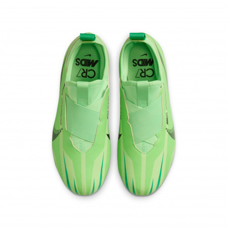 Nike Air Zoom Mercurial Vapor 15 junior DreamSpeed 8 Academy FG/MG vert