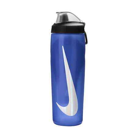 Gourde Nike Refuel Locking bleu blanc (0,7L)