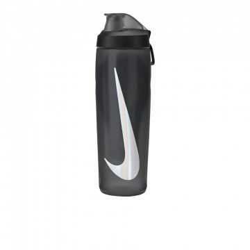 Gourde Nike Refuel Locking noir blanc (0,7L)