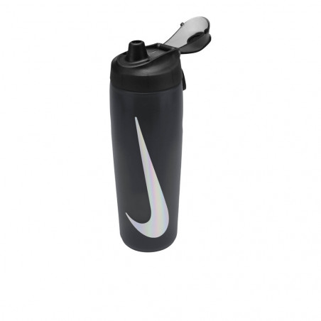 Gourde Nike Refuel Locking noir blanc (0,7L)