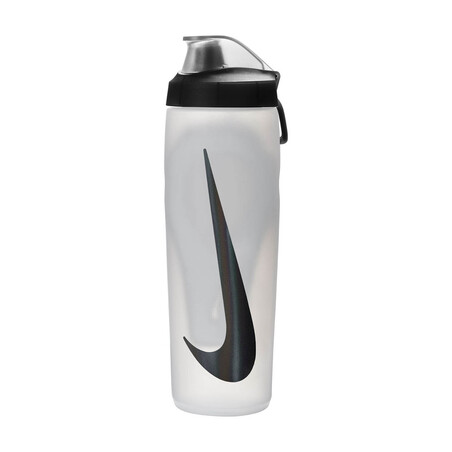 Gourde Nike Refuel Locking blanc noir (0,7L)