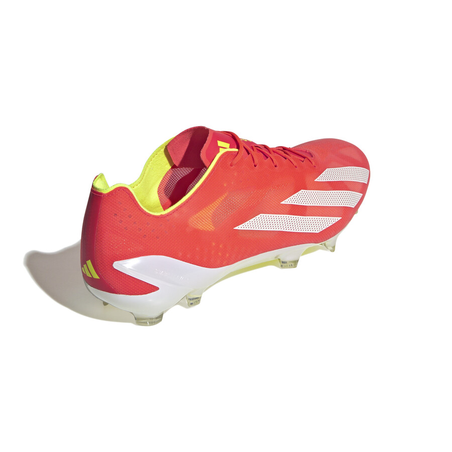 adidas X Crazyfast FG rouge blanc sur Foot