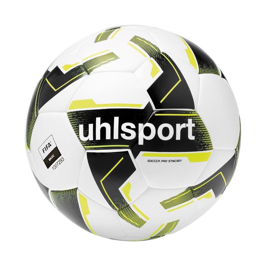 Ballon Uhlsport Soccer Pro Synergy blanc jaune