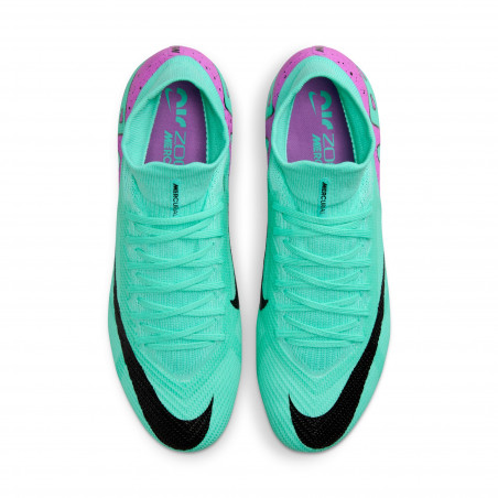Nike Air Zoom Mercurial Superfly 9 Pro FG turquoise violet