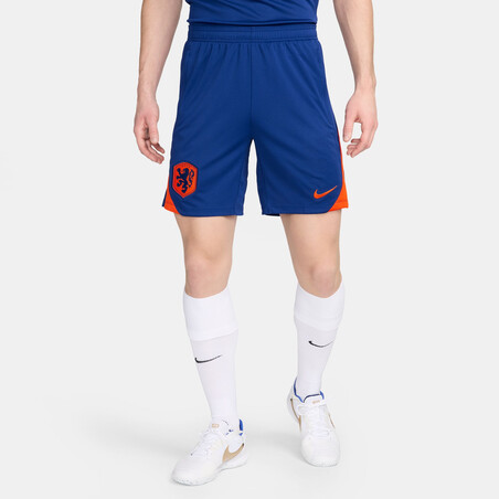 Short entraînement Pays-Bas Strike bleu orange 2024