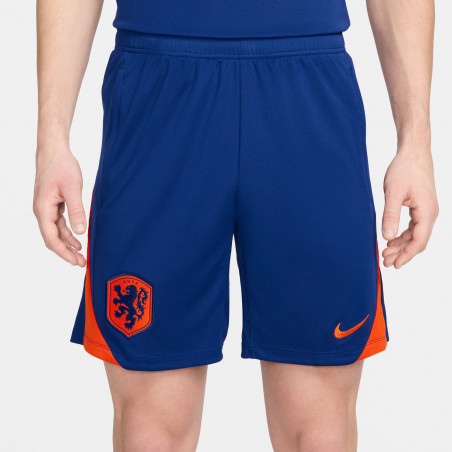 Short entraînement Pays-Bas Strike bleu orange 2024