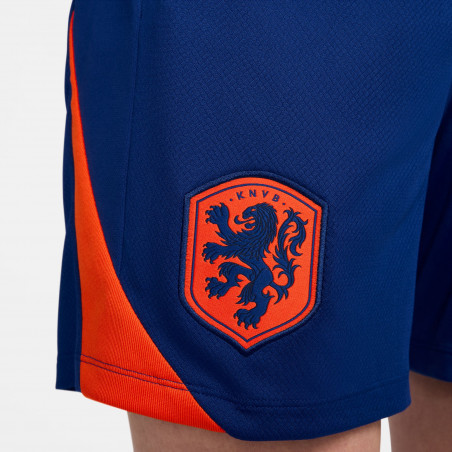 Short entraînement Pays-Bas Strike bleu orange 2024