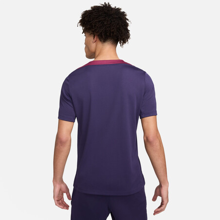 Maillot entraînement Angleterre Strike violet 2024