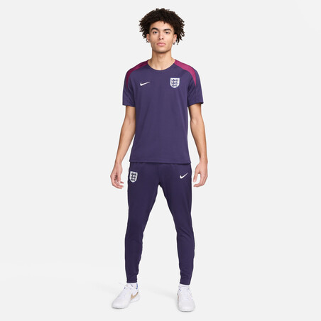 Maillot entraînement Angleterre Strike violet 2024