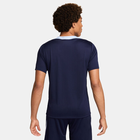 Maillot entraînement Equipe de France Strike bleu foncé 2024