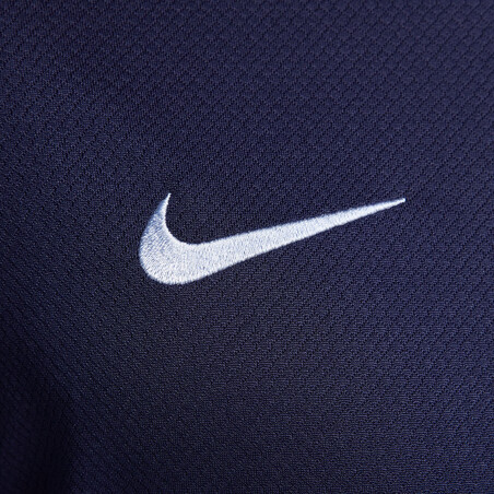 Maillot entraînement Equipe de France Strike bleu foncé 2024