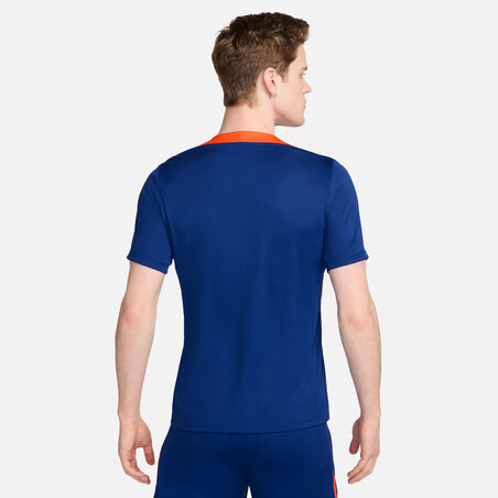 Maillot entraînement Pays-Bas Strike bleu orange 2024