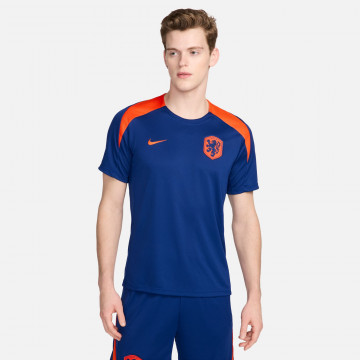 Maillot entraînement Pays-Bas Strike bleu orange 2024