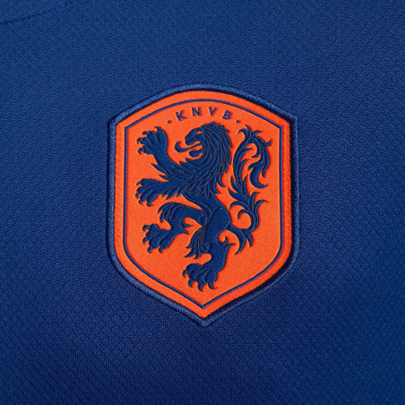Maillot entraînement Pays-Bas Strike bleu orange 2024