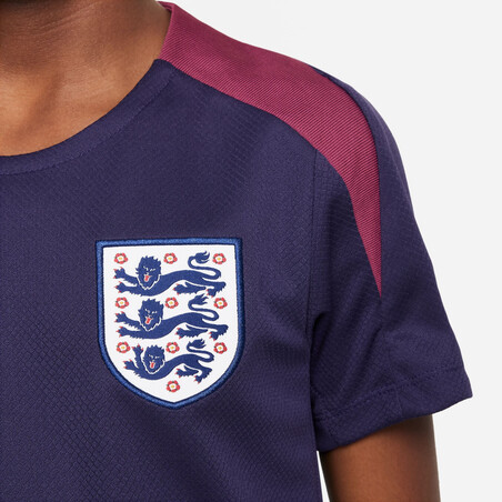 Maillot entraînement junior Angleterre Strike violet 2024