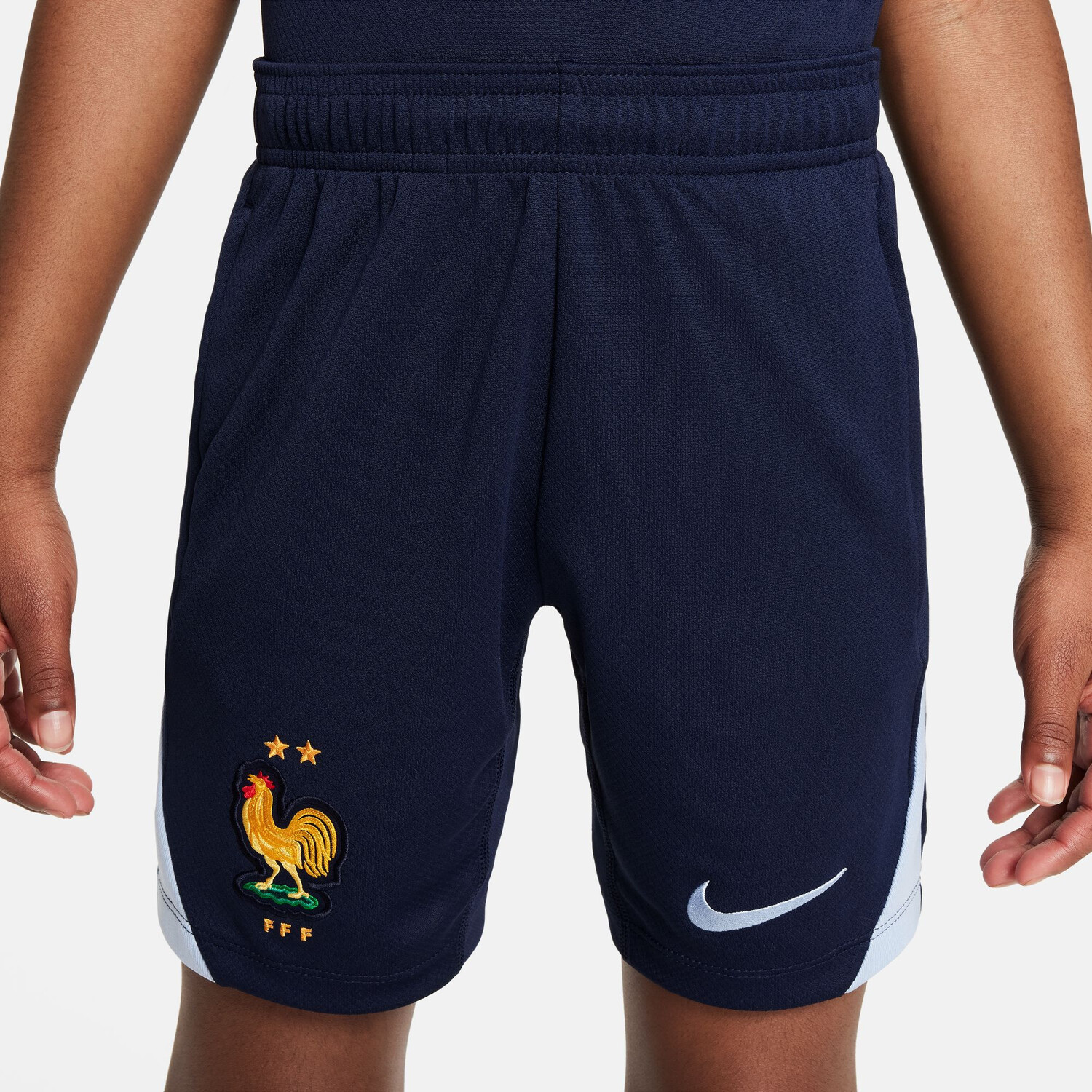 Equipe de France de Football Boxer de Bain FFF - Collection Officielle Taille Enfant garçon 4 Ans