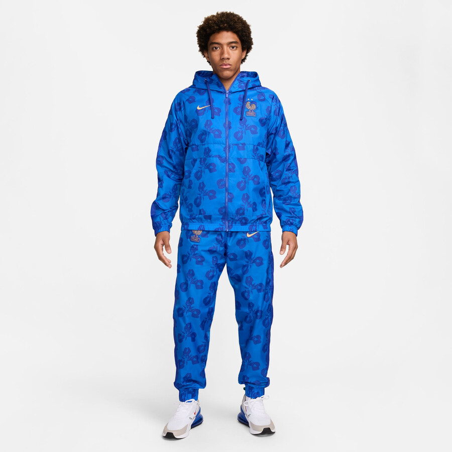 Survêtement Fit FFF Collection Officielle Équipe De France De Football - Polyester, Homme & Enfant